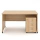 Bàn văn phòng cao cấp 1m4 ANETO WK33548