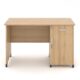Bàn làm việc văn phòng 1m2 WK33594