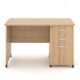 Bàn làm việc hiện đại 1m2 WK33579