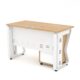 Bàn làm việc văn phòng 1m2 WK33620