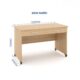 Bàn làm việc 1m2 WK33599