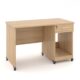 Bàn làm việc văn phòng 1m2 WK33589