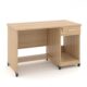 Bàn làm việc văn phòng 1m2 ANETO WK33584