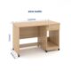 Bàn làm việc văn phòng 1m2 ANETO WK33584