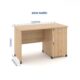 Bàn làm việc văn phòng 1m2 WK33594