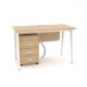 Bàn làm việc văn phòng đa năng 1m2 WK33688