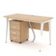 Bàn làm việc văn phòng đa năng 1m2 WK33688