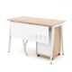 Bàn làm việc văn phòng 1m2 ANETO WK33666