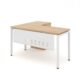Bàn làm việc văn phòng hiện đại 1m4 WK33736