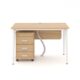 Bàn làm việc văn phòng đa năng 1m2 WK33688