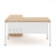 Bàn làm việc văn phòng hiện đại 1m4 WK33736