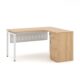 Bàn làm việc văn phòng hiện đại 1m4 WK33736