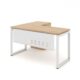 Bàn làm việc văn phòng 1m4 ANETO WK33836