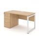 Bàn Làm Việc Hiện Đại 1m2 ANETO WK33827