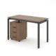 Bàn làm việc văn phòng 1m2 ANETO WK33821