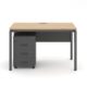 Bàn Làm Việc Hiện Đại 1m2 ANETO WK33810