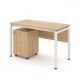 Bàn Làm Việc Văn Phòng 1m2 WK33793