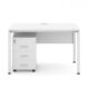 Bàn làm việc hiện đại 1m2 WK33788