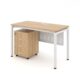 Bàn làm việc văn phòng 1m2 ANETO WK33767
