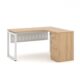 Bàn làm việc văn phòng 1m4 ANETO WK33836