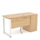 Bàn Làm Việc Hiện Đại 1m2 ANETO WK33827