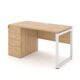Bàn Làm Việc Hiện Đại 1m2 ANETO WK33827
