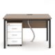 Bàn làm việc hiện đại 1m2 ANETO WK33815