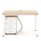 Bàn làm việc văn phòng 1m2 WK33805