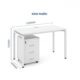 Bàn làm việc văn phòng 1m2 WK33800