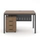 Bàn làm việc văn phòng cao cấp 1m2 WK33772