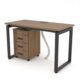 Bàn làm việc hiện đại 1m2 ANETO WK33957