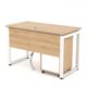 Bàn làm việc văn phòng 1m2 ANETO WK33929