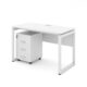 Bàn làm việc văn phòng 1m2 ANETO WK33924
