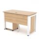 Bàn Làm Việc Văn Phòng 1m2 ANETO WK33915