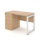 Bàn Làm Việc Văn Phòng 1m2 ANETO WK33915