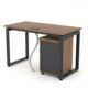 Bàn làm việc hiện đại 1m2 ANETO WK33957