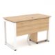 Bàn làm việc văn phòng 1m2 ANETO WK33929