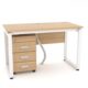 Bàn làm việc văn phòng 1m2 ANETO WK33929