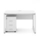 Bàn làm việc văn phòng 1m2 ANETO WK33924