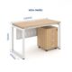 Bàn Làm Việc Cao Cấp ANETO Wk33872