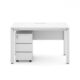 Bàn làm việc văn phòng cao cấp 1m2 ANETO WK34032