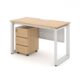 Bàn làm việc văn phòng hiện đại ANETO WK34008