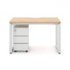 Bàn làm việc văn phòng 1m2 WK34004