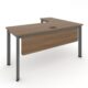 Bàn làm việc chữ L hiện đại 1m4 ANETO WK34056