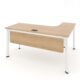Bàn làm việc chữ L hiện đại 1m4 ANETO WK34056