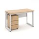 Bàn làm việc 1m2 ANETO WK34042