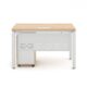 Bàn Làm Việc Văn Phòng 1m2 ANETO WK34037