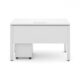 Bàn làm việc văn phòng cao cấp 1m2 ANETO WK34032