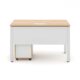 Bàn làm việc văn phòng 1m2 ANETO WK34013