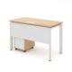 Bàn làm việc văn phòng 1m2 ANETO WK34013